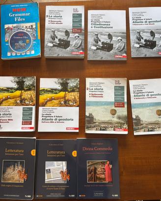 Libri triennio scuola superiore materie comuni