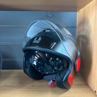 AGV Jet Eteres -Levanto Black/Silver/Red - Blu