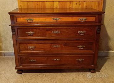 Cassettone d'epoca primi  '900