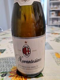 Vino prosecco brut milan