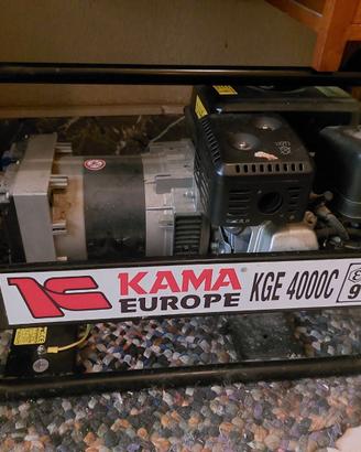 Generatore di corrente Kama Europe KGE 4000C
