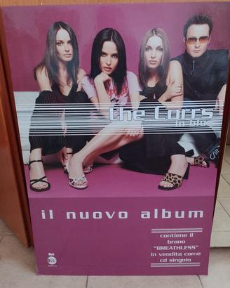 cartonato The Corrs