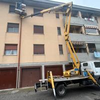 Piattaforma aerea Nissan Cte Z20