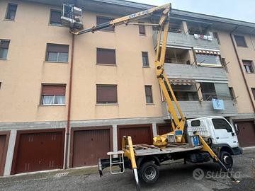 Piattaforma aerea Nissan Cte Z20