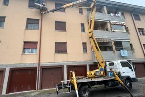 Piattaforma aerea Nissan Cte Z20