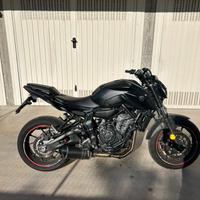 Yamaha Mt 07 2021