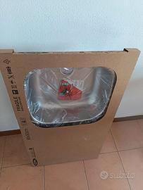 Lavello cucina 1 vasca destra+ gocciolatoio 86x50