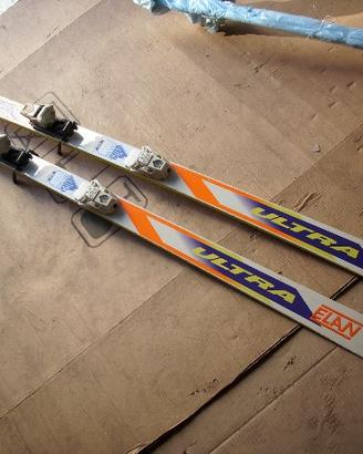 Sci elan ultra 616 attacchi tirolia e bastoncini