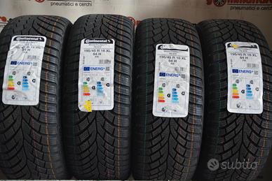 4 pneumatici continental 195/45 r16 84h pn18502