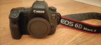 Canon 6D Mark II solo 37.000 scatti