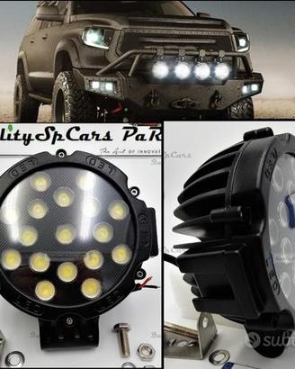 2 FARI LED per FIAT OFF-ROAD FUORISTRADA SUV