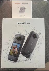 Insta 360 x4 in garanzia