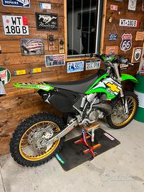 Kawasaki kx 250 2t ufficiale