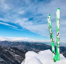 Sci alpinismo kit completo