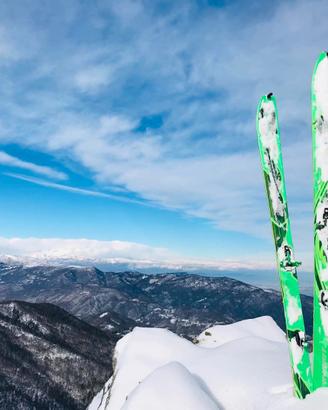 Sci alpinismo kit completo