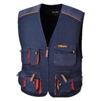 BETA Gilet Multitasche Taglia XXXL Colore Blu