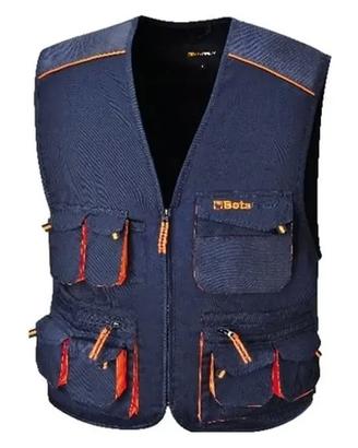 BETA Gilet Multitasche Taglia XXXL Colore Blu