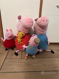 Peluche originali peppa pig