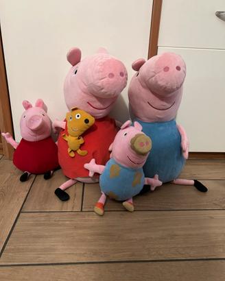 Peluche originali peppa pig