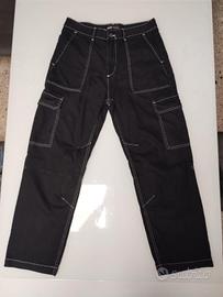 Pantaloni cargo uomo Bershka taglia ITA 40