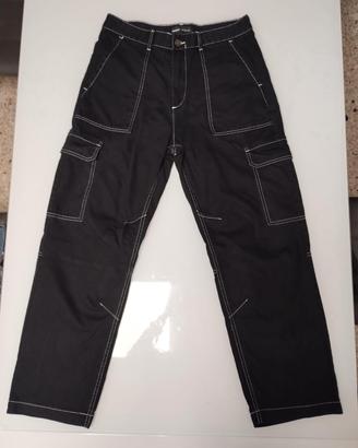 Pantaloni cargo uomo Bershka taglia ITA 40