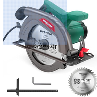 Sega circolare 1300W 185mm + lama 60 denti TCT