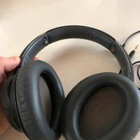 Cuffie con noise cancelling Sony wirelles e cavo