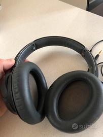 Cuffie con noise cancelling Sony wirelles e cavo