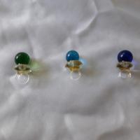 Ciucciotti di vetro in miniatura