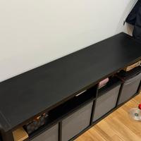 Libreria IKEA KALLAX NERA