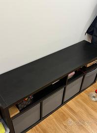 Libreria IKEA KALLAX NERA