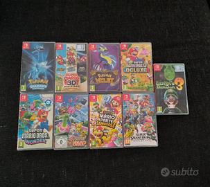 giochi Nintendo switch 