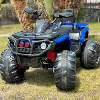 Quad 4x4 elettrico 12v 4 motori