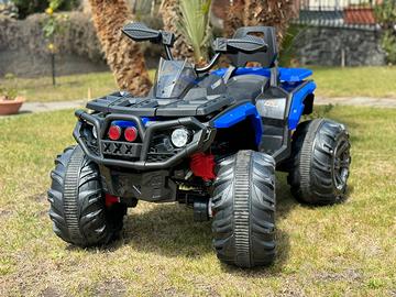 Quad 4x4 elettrico 12v 4 motori