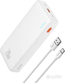 Baseus Power Bank 20000mAh 20W Ricarica Rapida