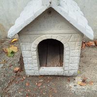 Cuccia Cani in Cemento