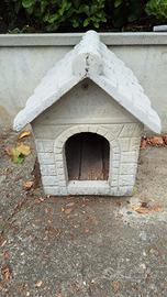 Cuccia Cani in Cemento