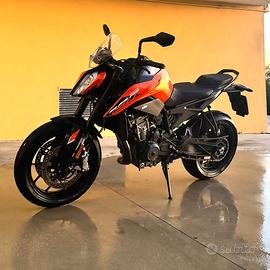 KTM 790 Duke depotenziata per A2