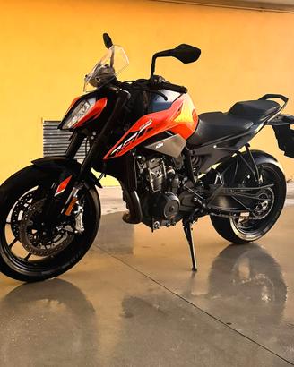 KTM 790 Duke depotenziata per A2