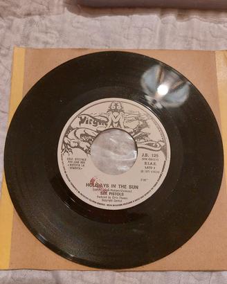 Sex Pistols - Edizione italiana Jukebox 45 giri