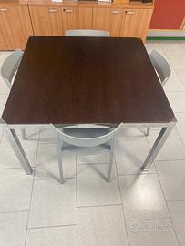 Tavolo quadrato da expo