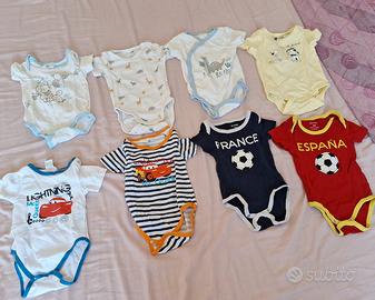8 body bimbo 3 mesi / 62 cm