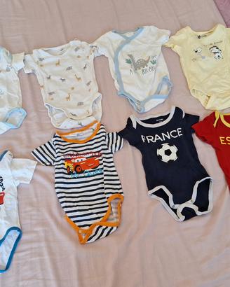 8 body bimbo 3 mesi / 62 cm