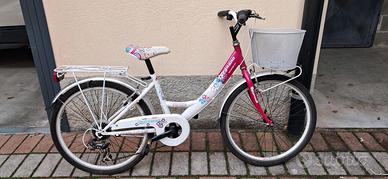 bicicletta legnano bambina