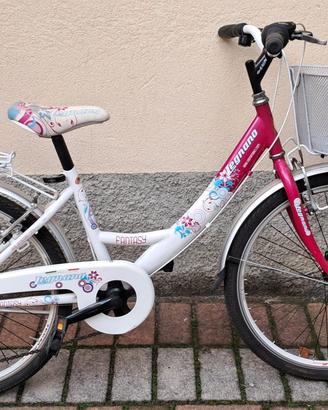 bicicletta legnano bambina