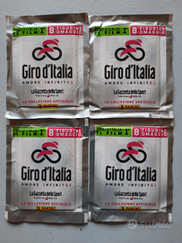 Album bustine e figurine x 101" Giro d'Italia 2018