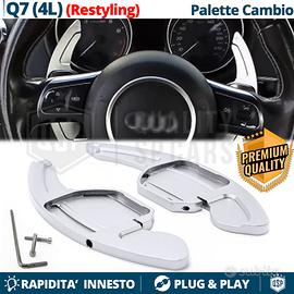 PALETTE Cambio per Audi Q7 4L 10-15 Paddle Volante