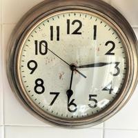 orologio da parete vintage