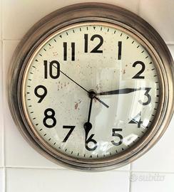 orologio da parete vintage