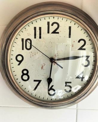 orologio da parete vintage